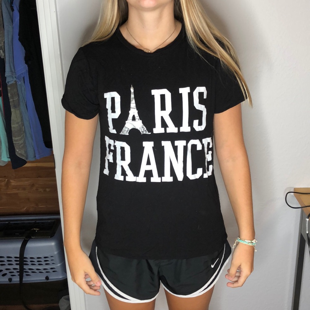 black forever 21 t-shirt